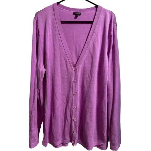 Talbots Sweater Cardigan Size XL - Picture 1 of 4